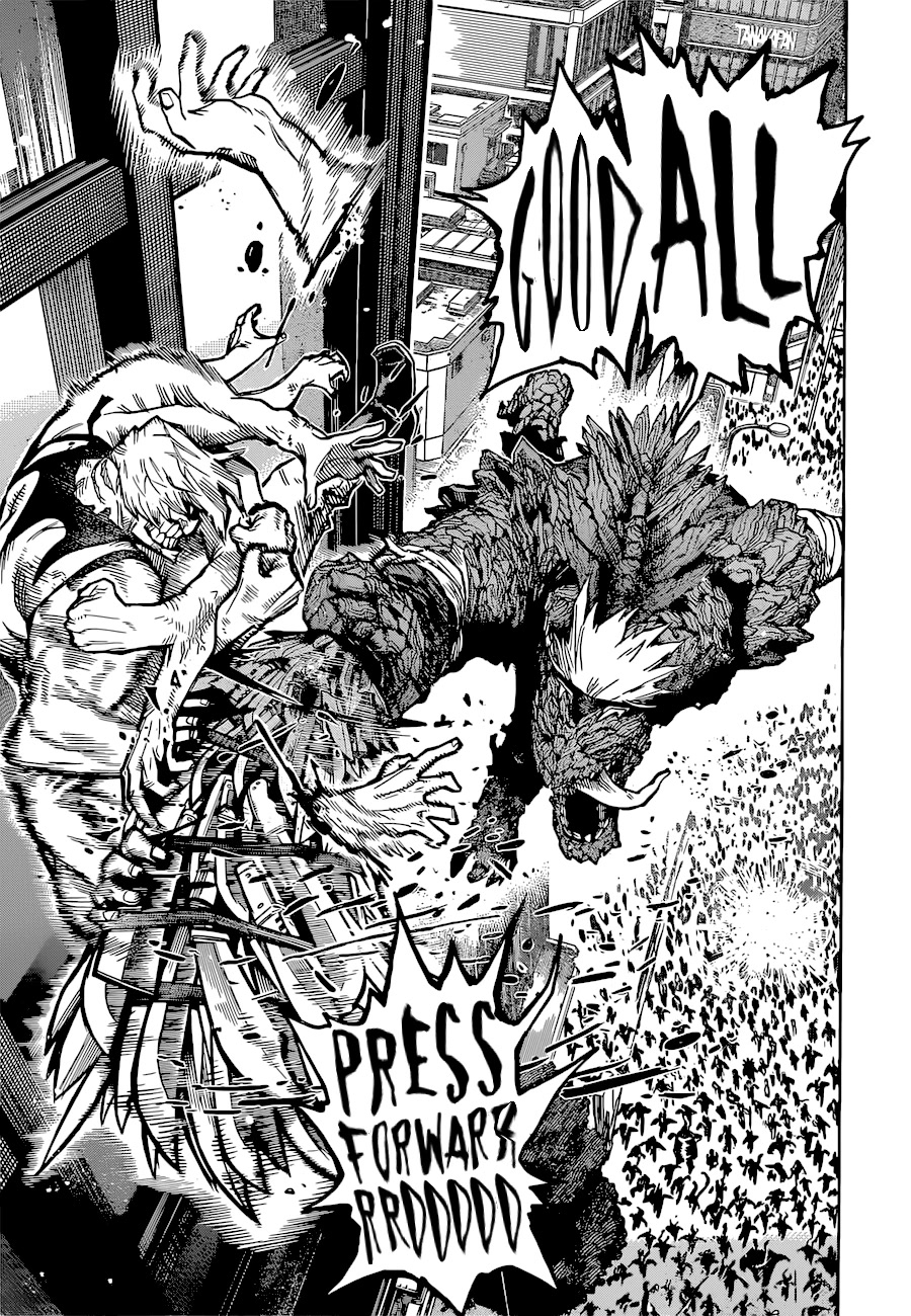 Boku no Hero Academia Chapter 371 page 6 - Chapter 371: Together with Shoji-kun