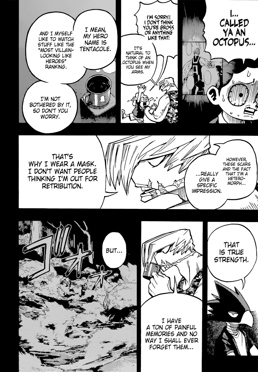 Boku no Hero Academia Chapter 371 page 9 - Chapter 371: Together with Shoji-kun