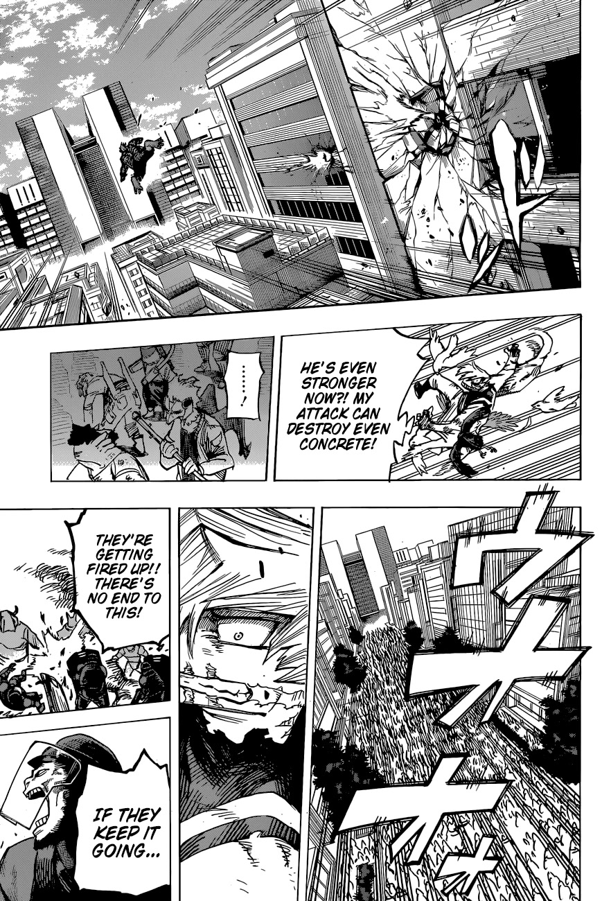 Boku no Hero Academia Chapter 372 page 10 - Chapter 372: Naked