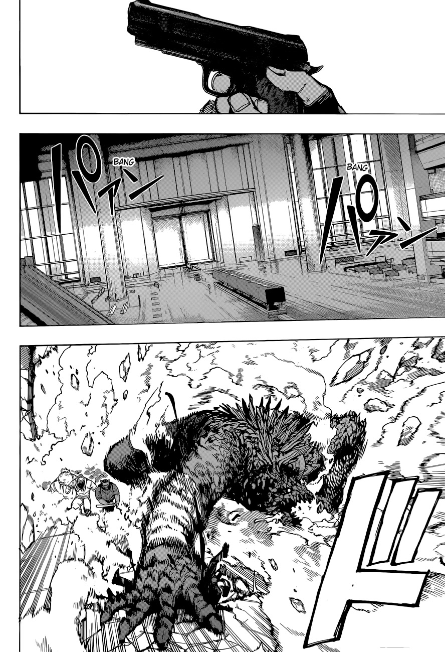 Boku no Hero Academia Chapter 372 page 11 - Chapter 372: Naked