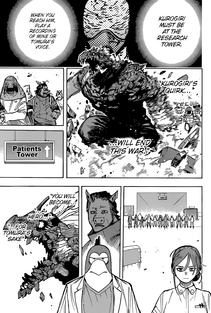 Boku no Hero Academia Chapter 372 page 12 - Chapter 372: Naked