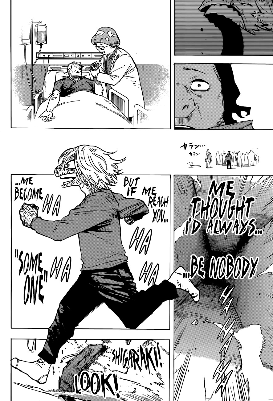 Boku no Hero Academia Chapter 372 page 13 - Chapter 372: Naked