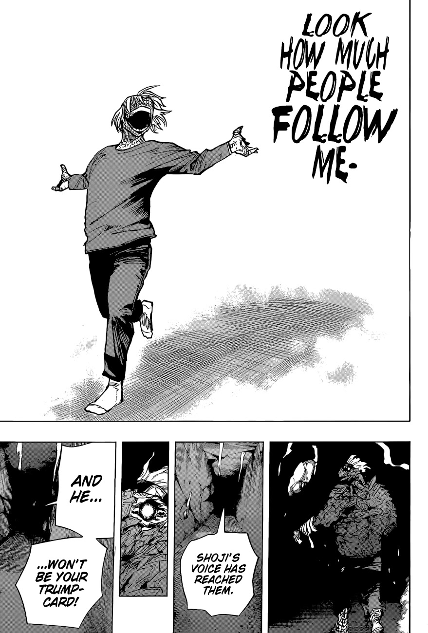Boku no Hero Academia Chapter 372 page 14 - Chapter 372: Naked