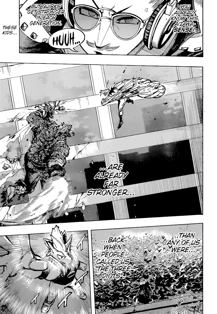 Boku no Hero Academia Chapter 372 page 4 - Chapter 372: Naked