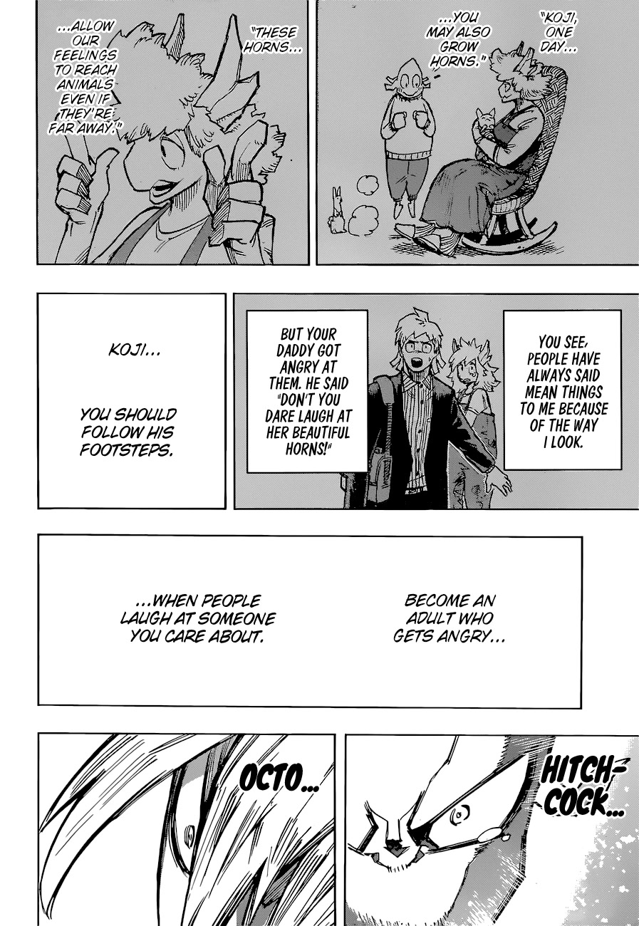 Boku no Hero Academia Chapter 372 page 5 - Chapter 372: Naked