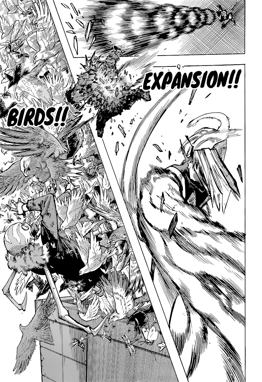 Boku no Hero Academia Chapter 372 page 6 - Chapter 372: Naked