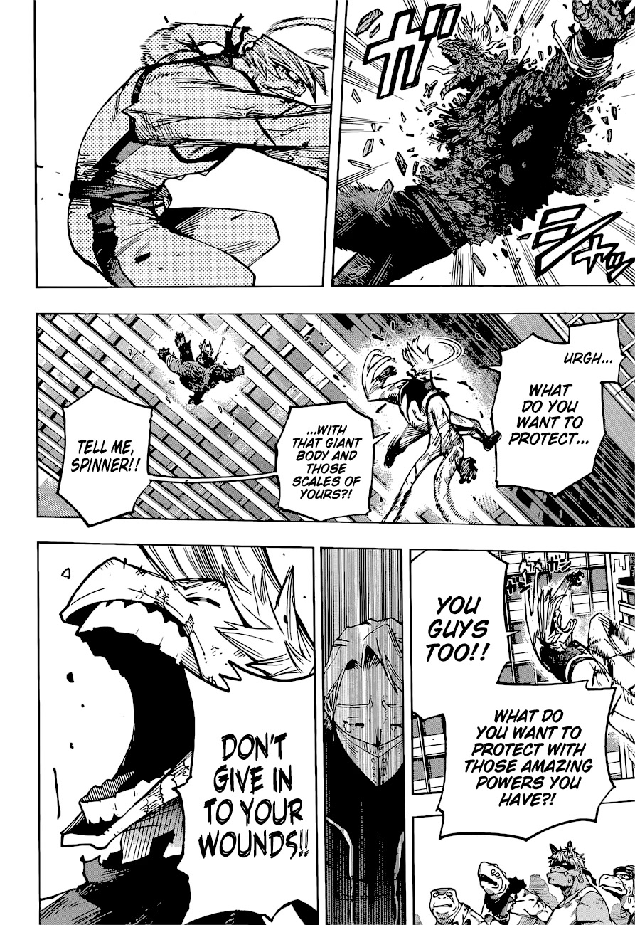 Boku no Hero Academia Chapter 372 page 7 - Chapter 372: Naked