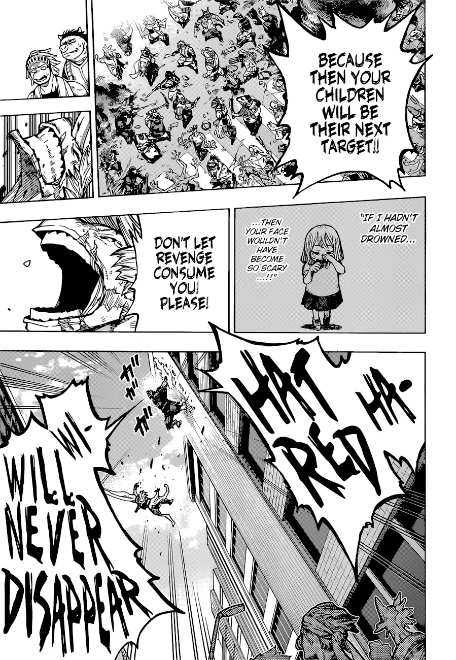 Boku no Hero Academia Chapter 372 page 8 - Chapter 372: Naked