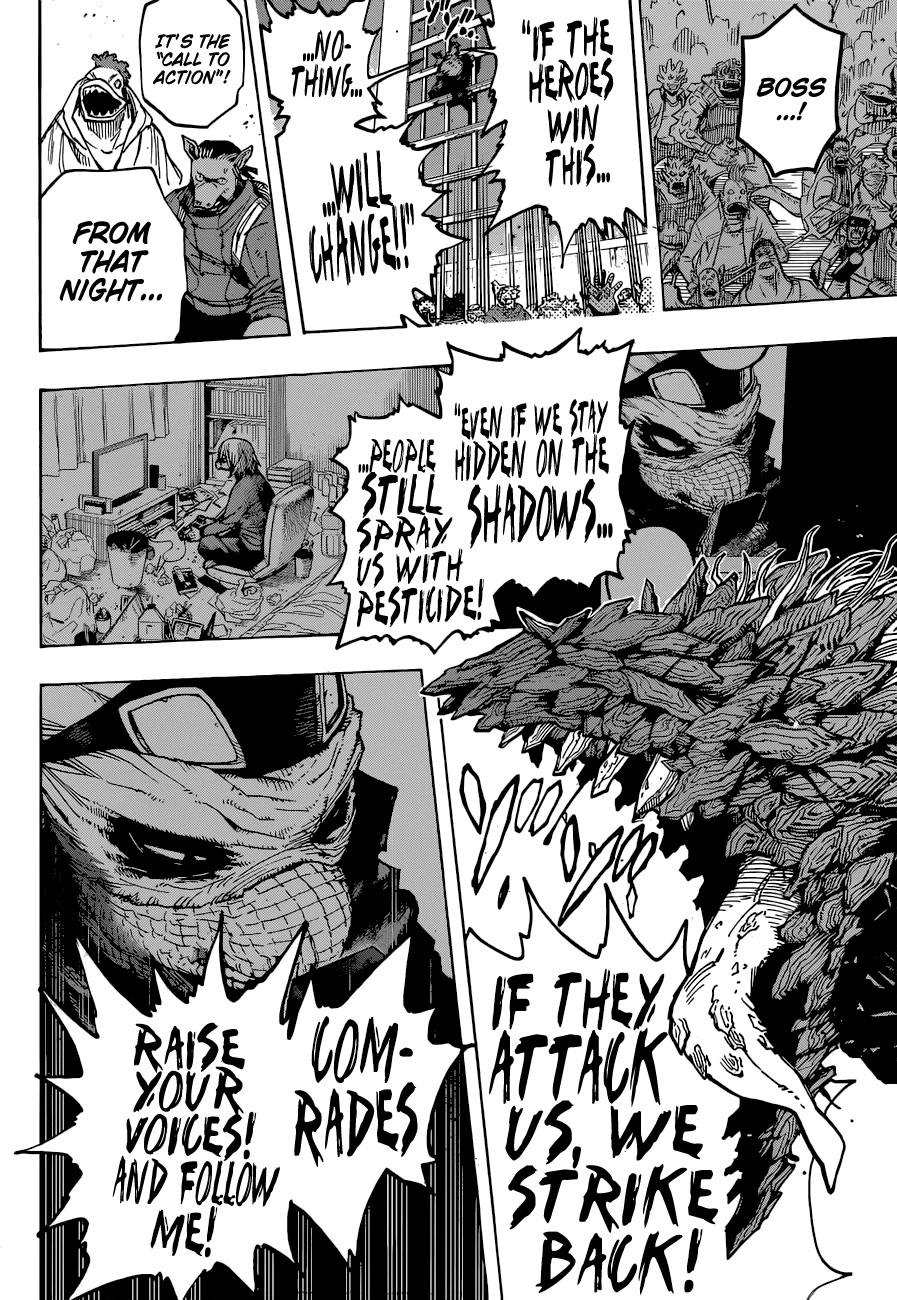 Boku no Hero Academia Chapter 372 page 9 - Chapter 372: Naked