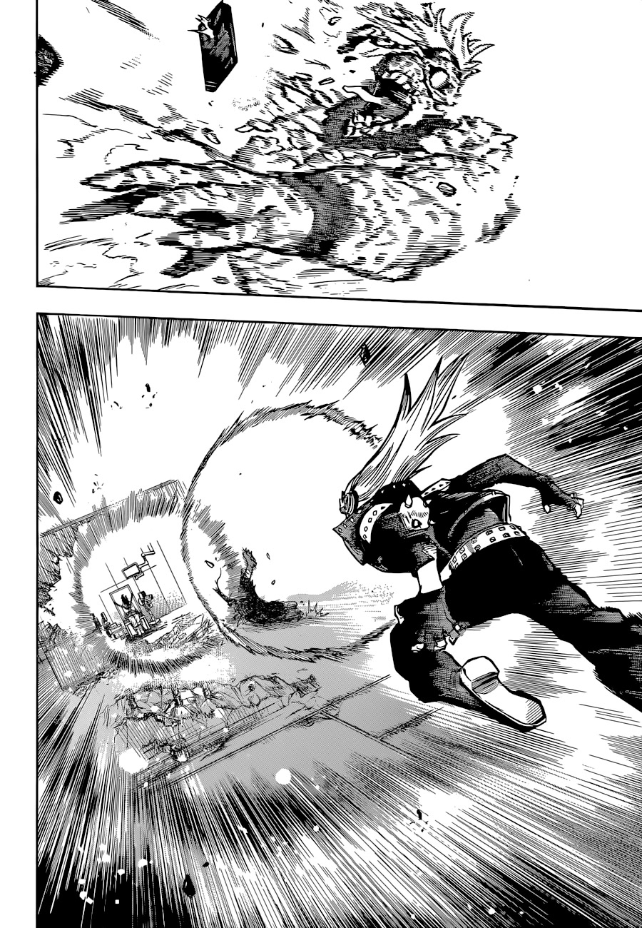 Boku no Hero Academia Chapter 373 page 10 - Chapter 373: Friends
