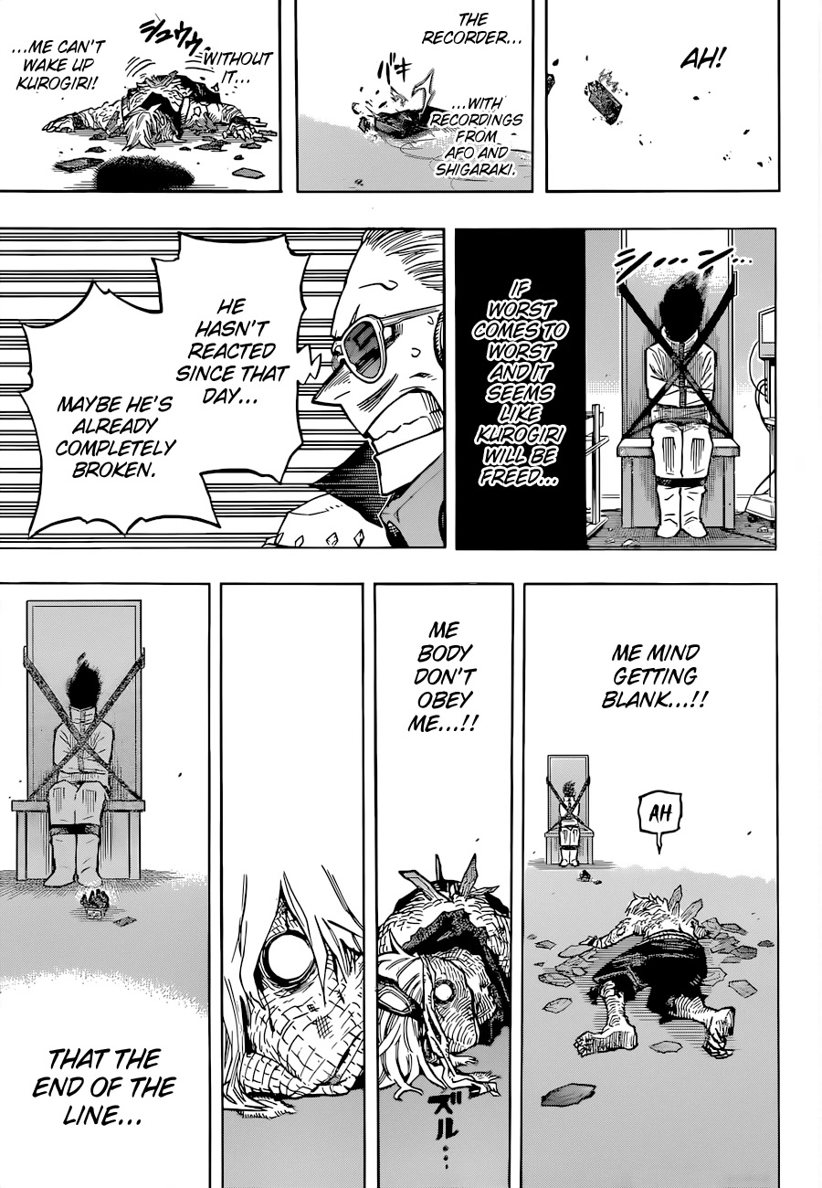 Boku no Hero Academia Chapter 373 page 11 - Chapter 373: Friends