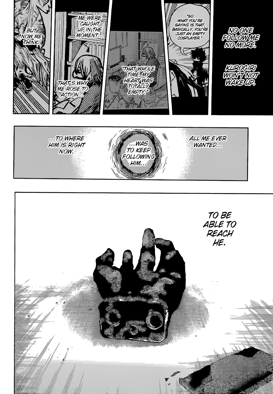 Boku no Hero Academia Chapter 373 page 12 - Chapter 373: Friends