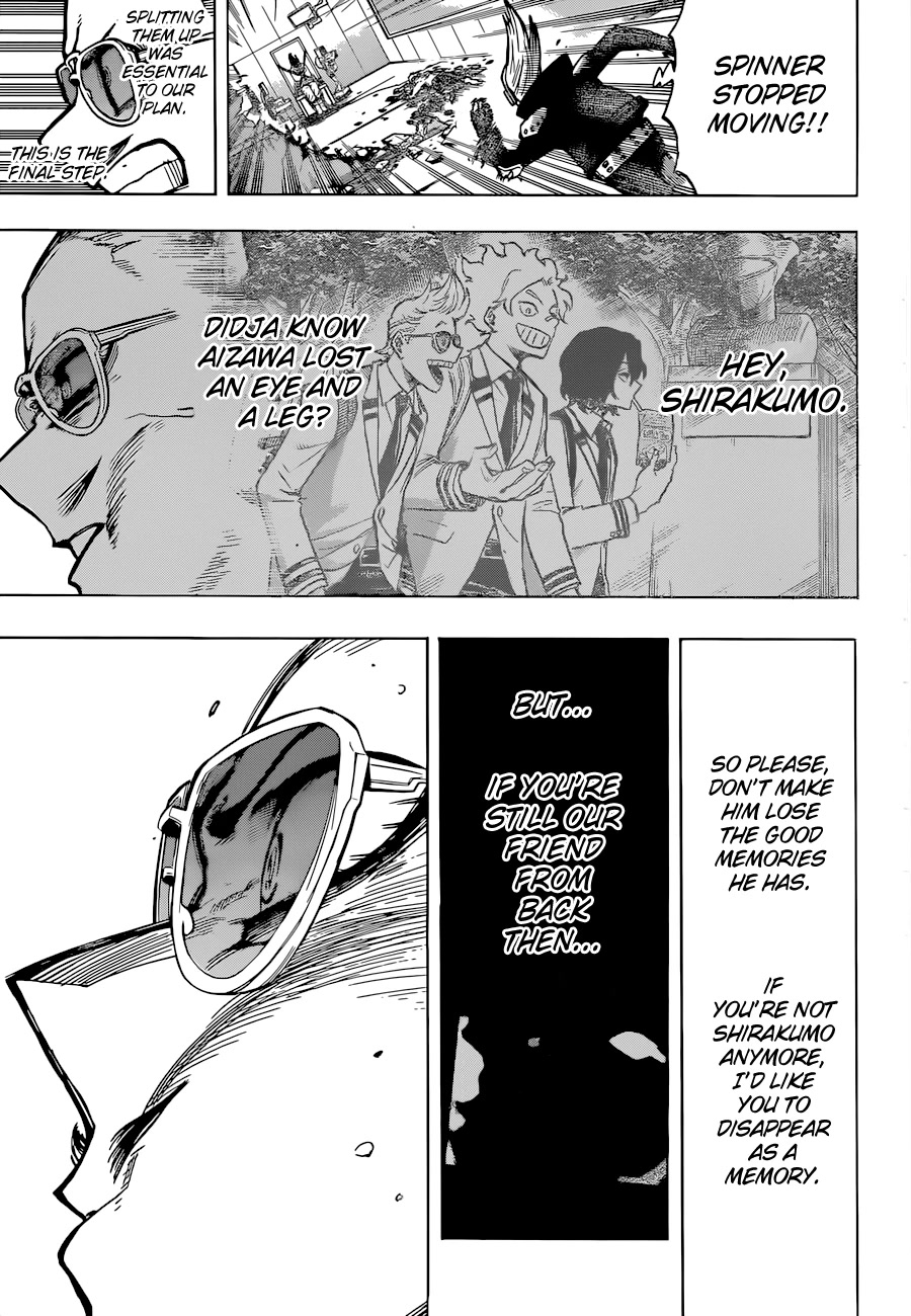 Boku no Hero Academia Chapter 373 page 13 - Chapter 373: Friends