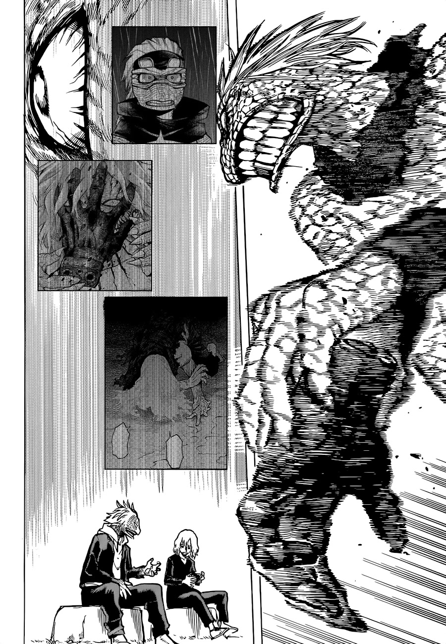 Boku no Hero Academia Chapter 373 page 14 - Chapter 373: Friends