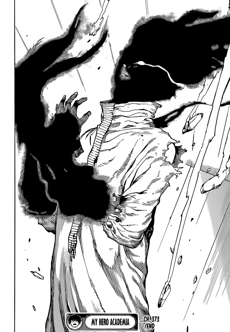 Boku no Hero Academia Chapter 373 page 16 - Chapter 373: Friends