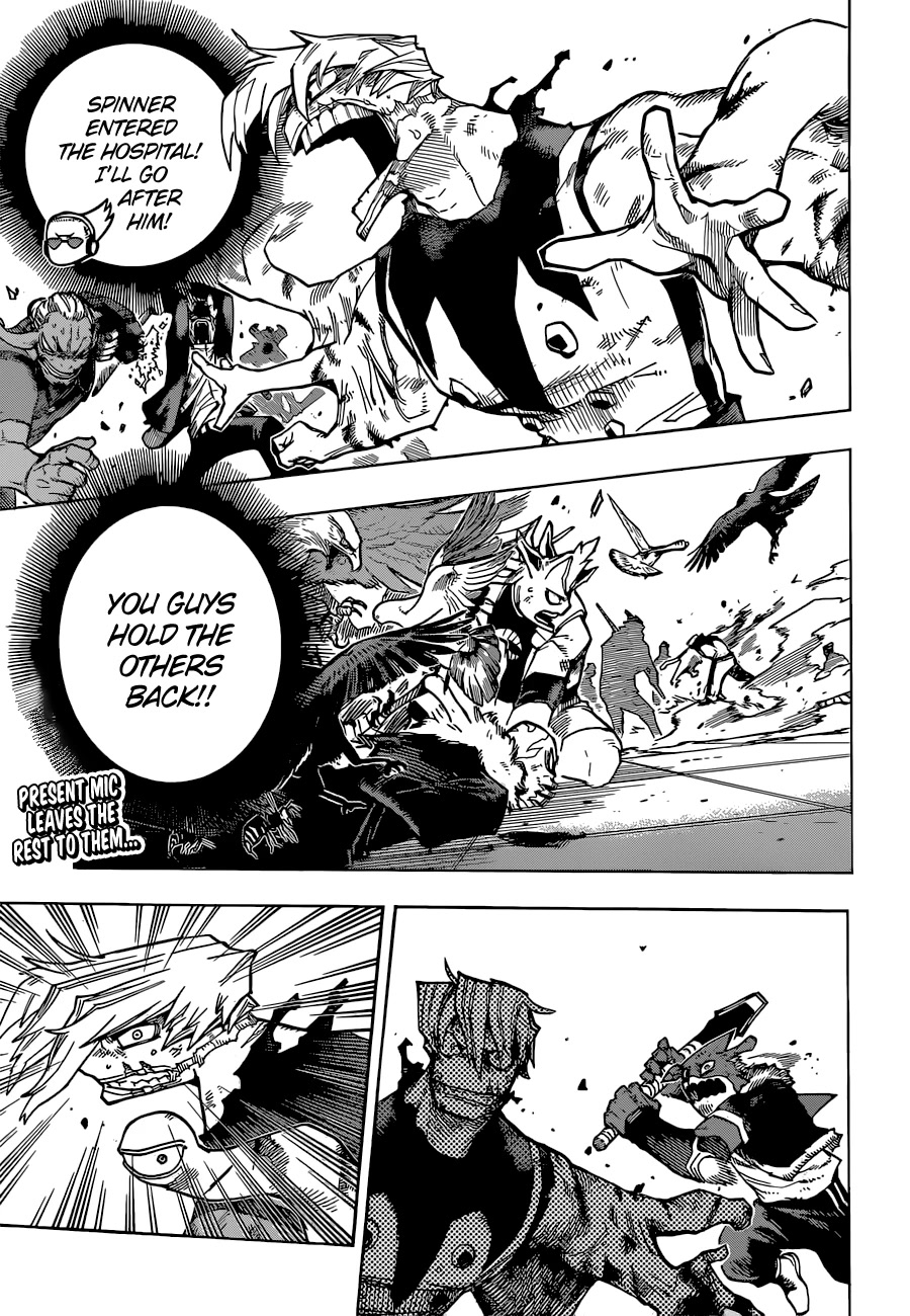 Boku no Hero Academia Chapter 373 page 3 - Chapter 373: Friends