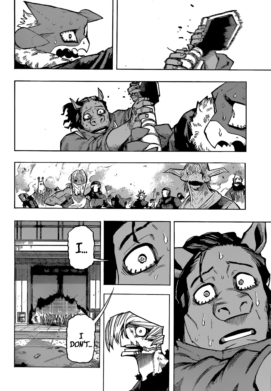 Boku no Hero Academia Chapter 373 page 4 - Chapter 373: Friends