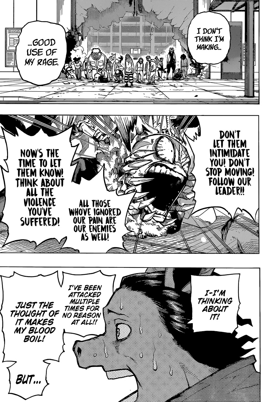 Boku no Hero Academia Chapter 373 page 5 - Chapter 373: Friends