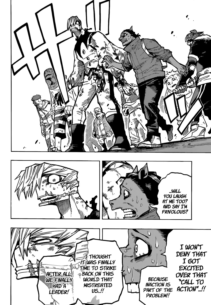 Boku no Hero Academia Chapter 373 page 6 - Chapter 373: Friends