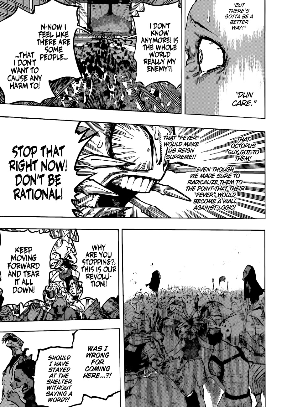 Boku no Hero Academia Chapter 373 page 7 - Chapter 373: Friends