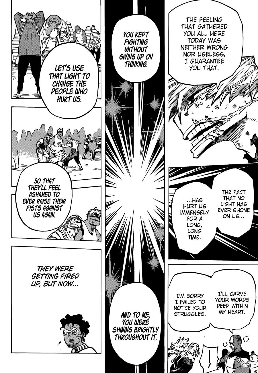 Boku no Hero Academia Chapter 373 page 8 - Chapter 373: Friends