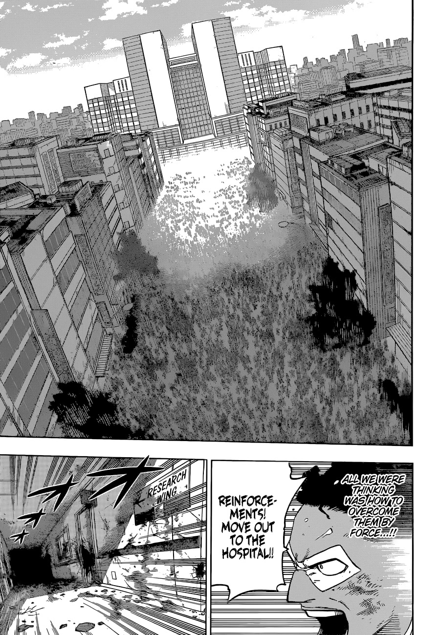 Boku no Hero Academia Chapter 373 page 9 - Chapter 373: Friends