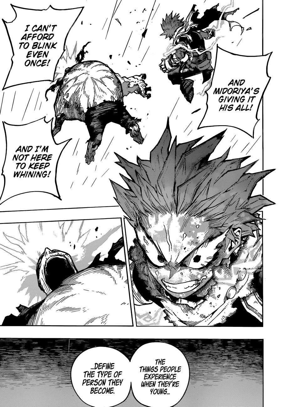 Boku no Hero Academia Chapter 374 page 10 - Chapter 374: Butterfly Effect