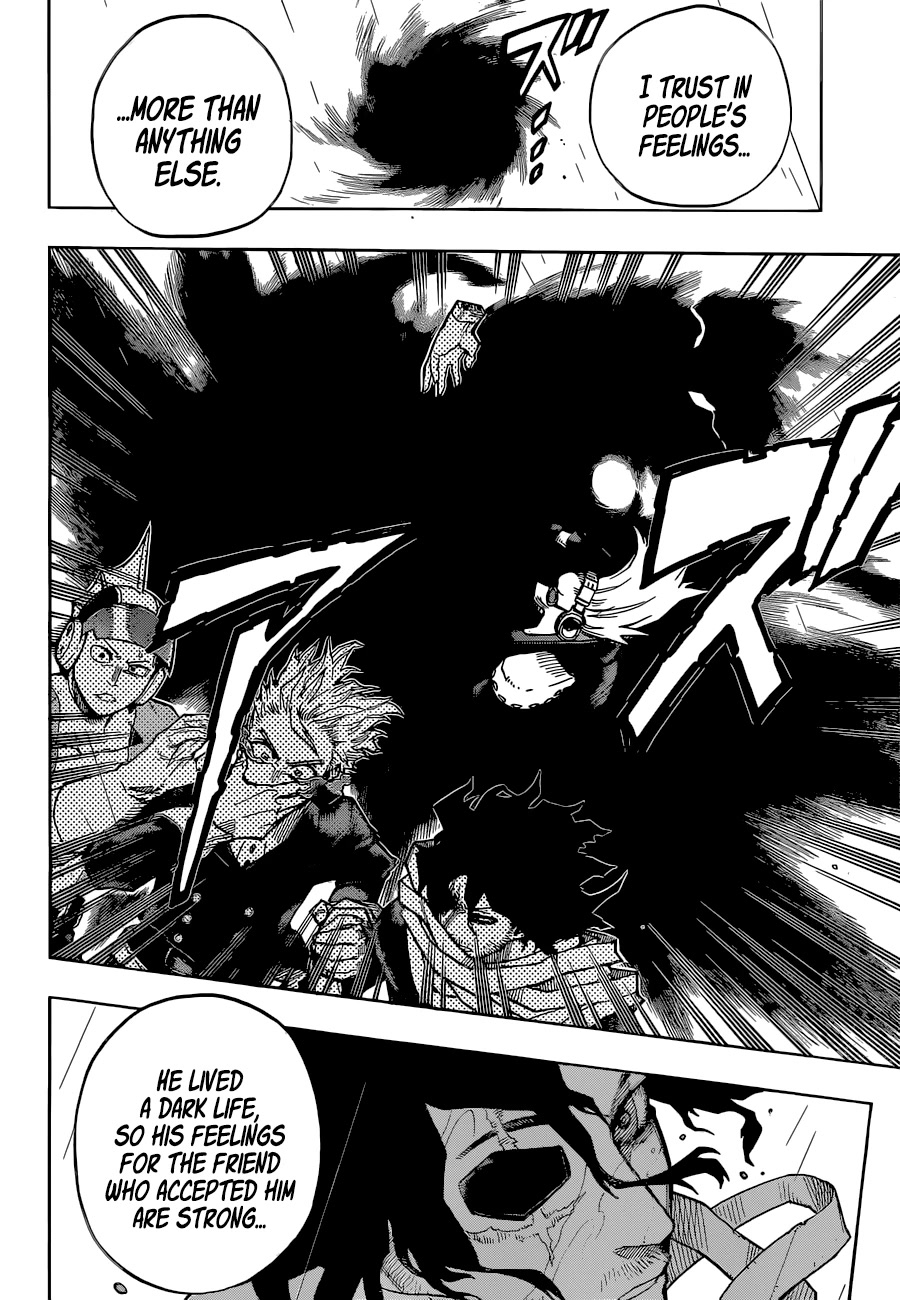 Boku no Hero Academia Chapter 374 page 11 - Chapter 374: Butterfly Effect