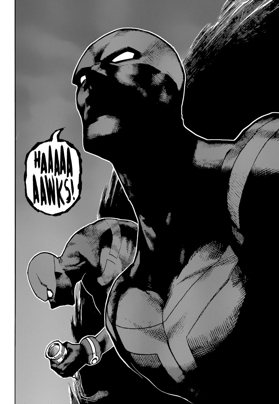Boku no Hero Academia Chapter 374 page 13 - Chapter 374: Butterfly Effect