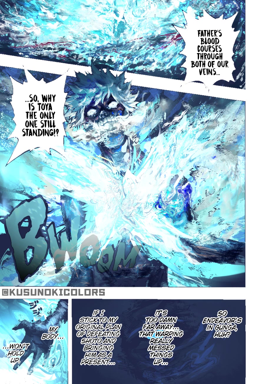 Boku no Hero Academia Chapter 374 page 15 - Chapter 374: Butterfly Effect