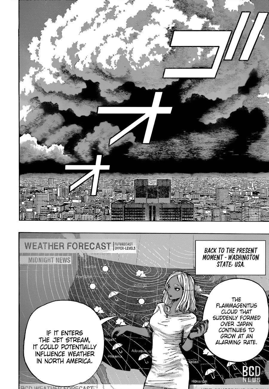 Boku no Hero Academia Chapter 374 page 3 - Chapter 374: Butterfly Effect