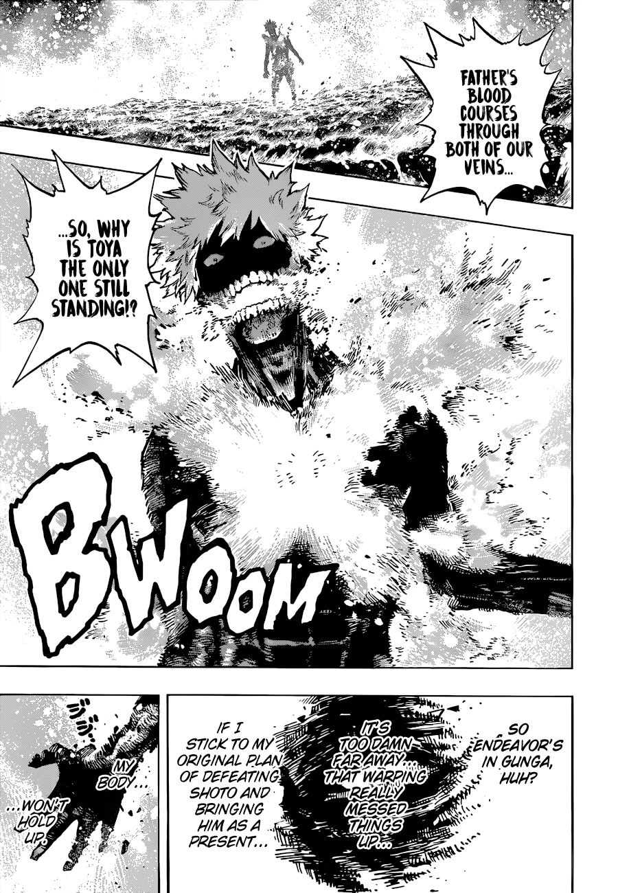 Boku no Hero Academia Chapter 374 page 6 - Chapter 374: Butterfly Effect