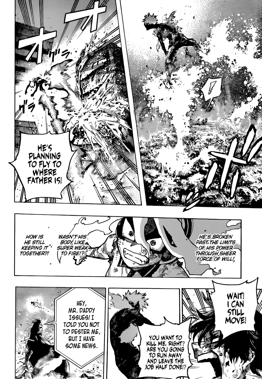 Boku no Hero Academia Chapter 374 page 7 - Chapter 374: Butterfly Effect