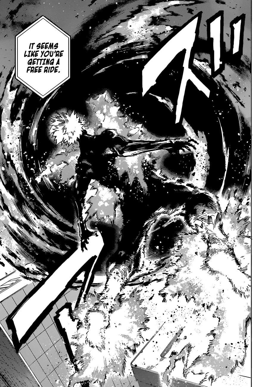 Boku no Hero Academia Chapter 374 page 8 - Chapter 374: Butterfly Effect
