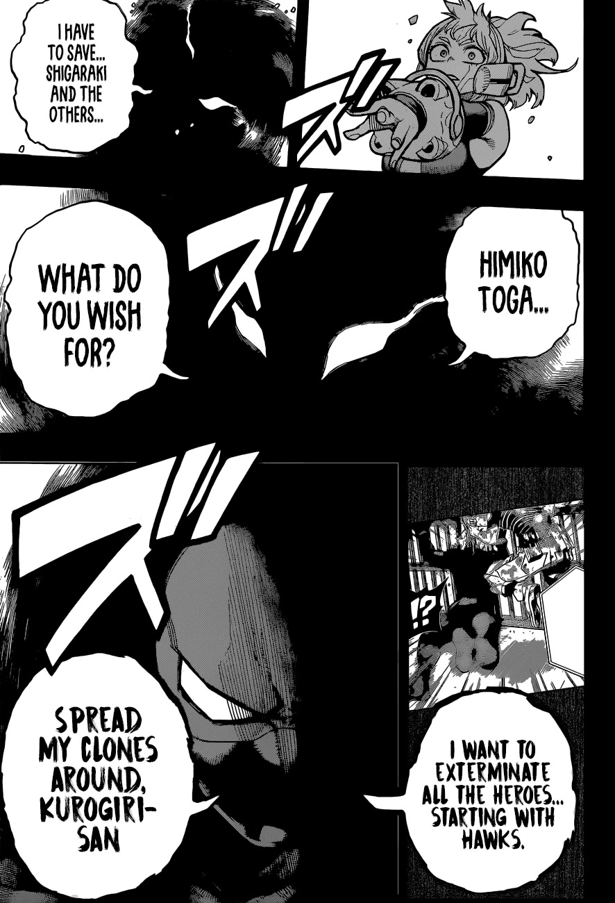 Boku no Hero Academia Chapter 375 page 10 - Chapter 375: A Total Mess