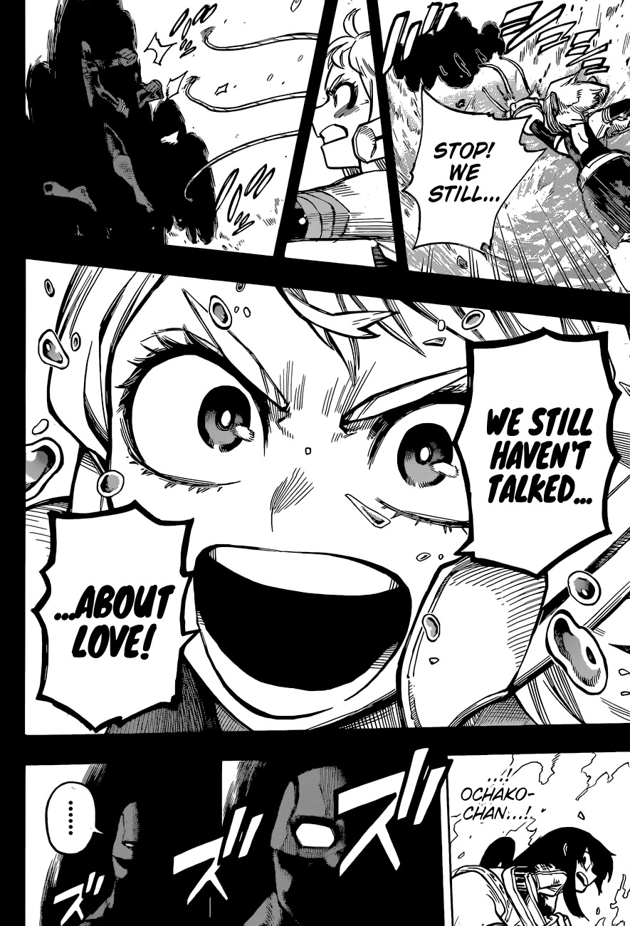 Boku no Hero Academia Chapter 375 page 11 - Chapter 375: A Total Mess