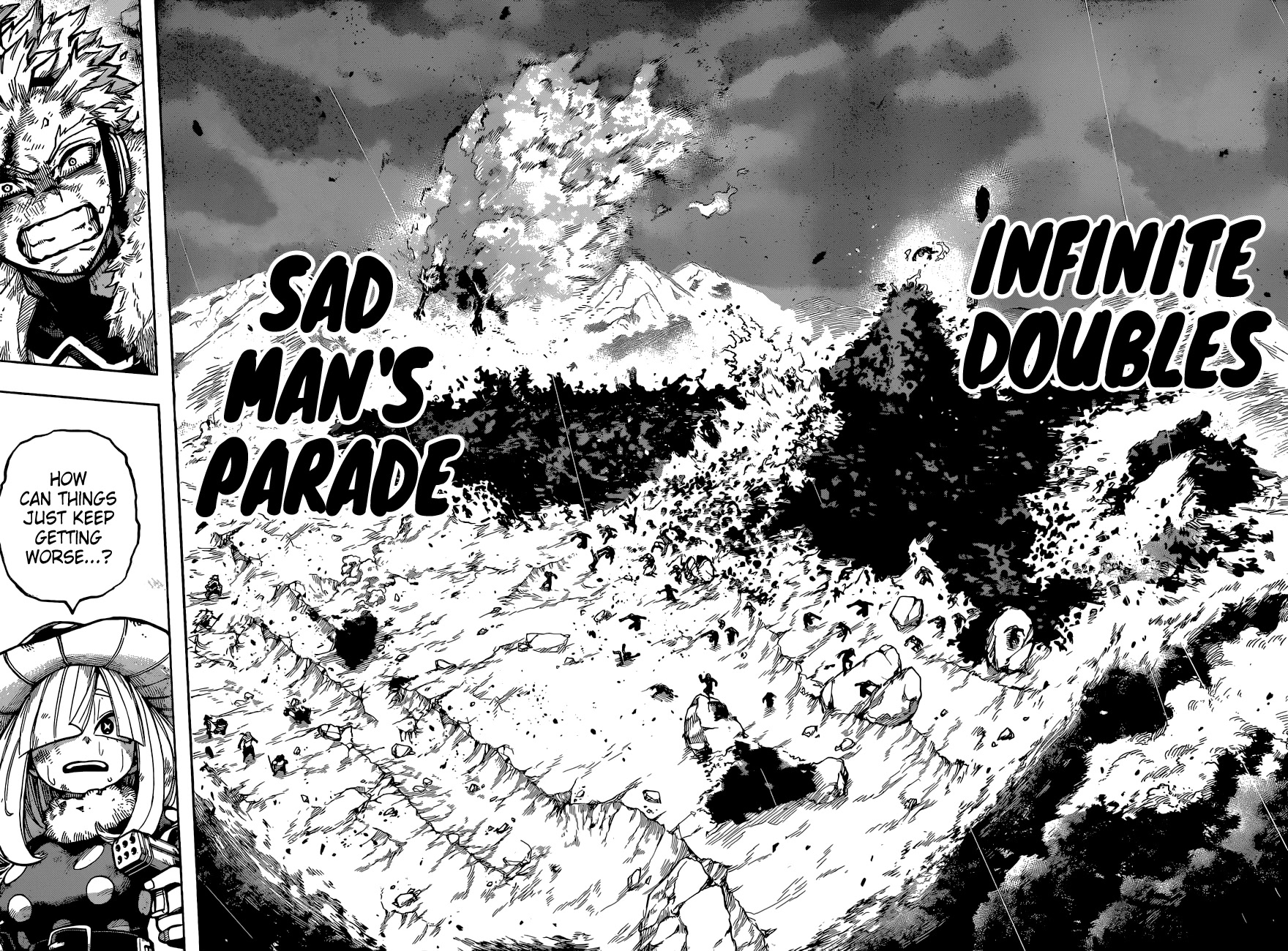 Boku no Hero Academia Chapter 375 page 13 - Chapter 375: A Total Mess