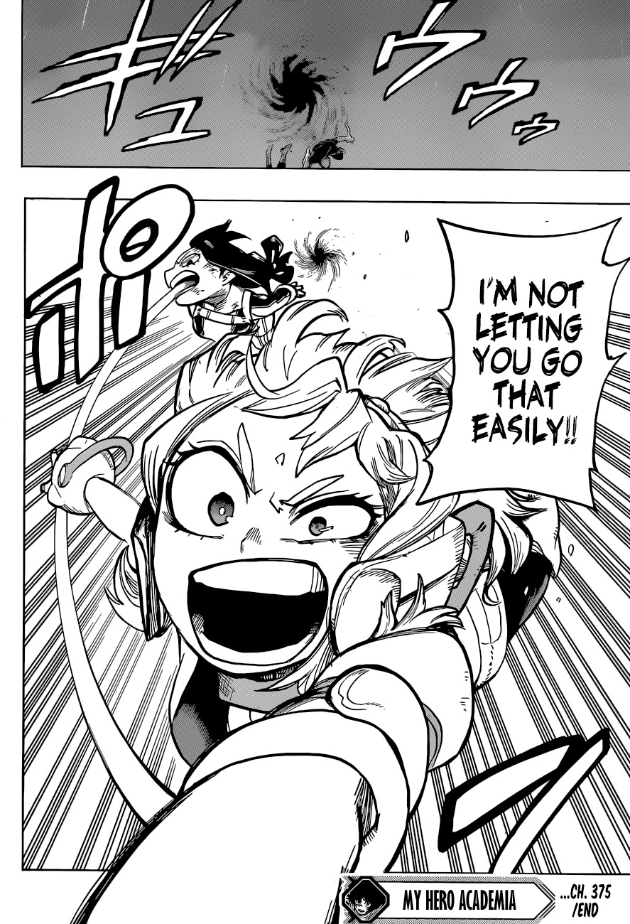 Boku no Hero Academia Chapter 375 page 14 - Chapter 375: A Total Mess