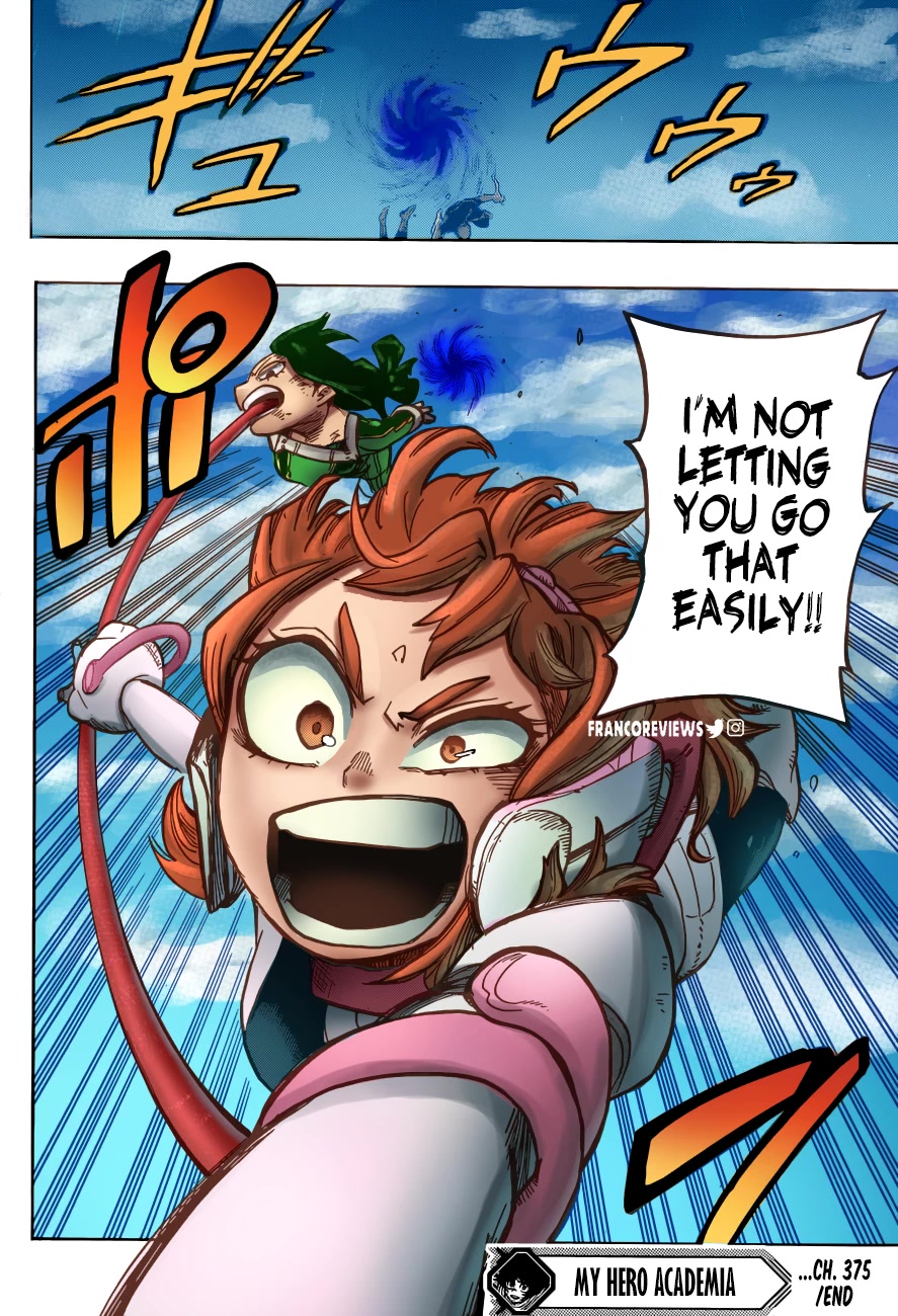 Boku no Hero Academia Chapter 375 page 16 - Chapter 375: A Total Mess