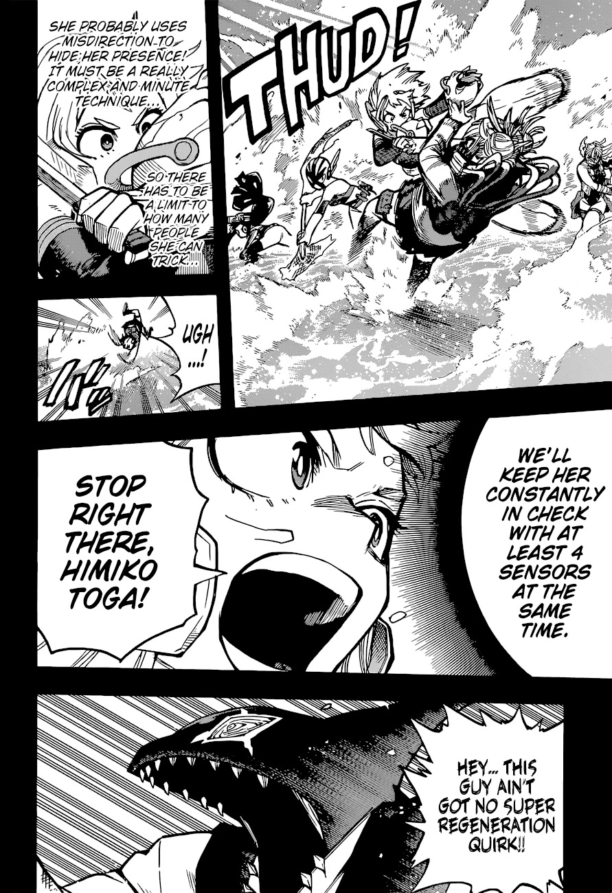 Boku no Hero Academia Chapter 375 page 3 - Chapter 375: A Total Mess