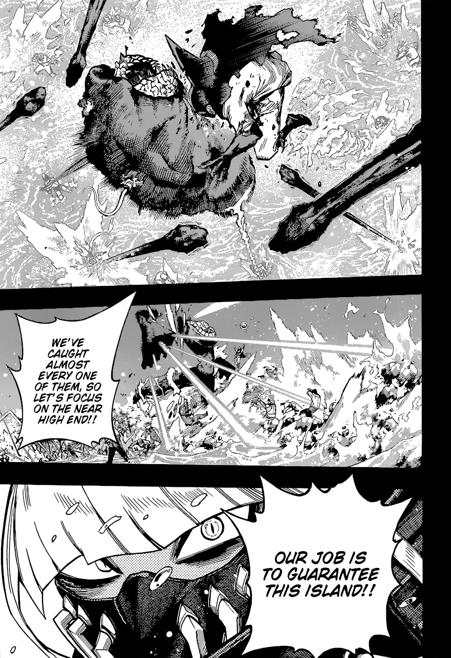 Boku no Hero Academia Chapter 375 page 4 - Chapter 375: A Total Mess