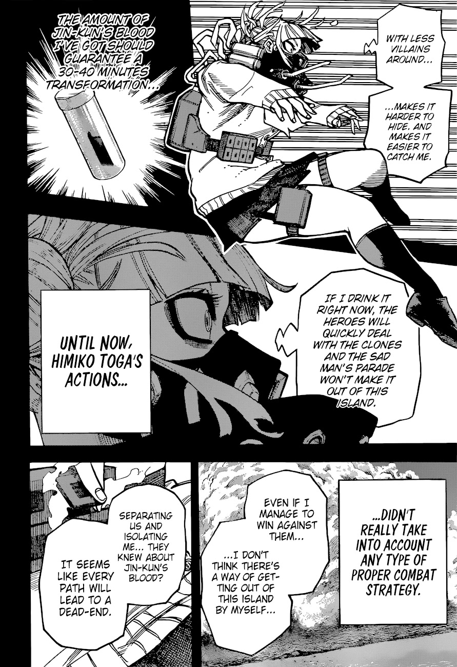 Boku no Hero Academia Chapter 375 page 5 - Chapter 375: A Total Mess