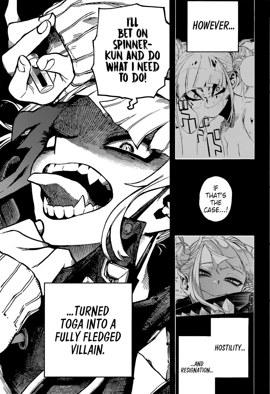 Boku no Hero Academia Chapter 375 page 6 - Chapter 375: A Total Mess