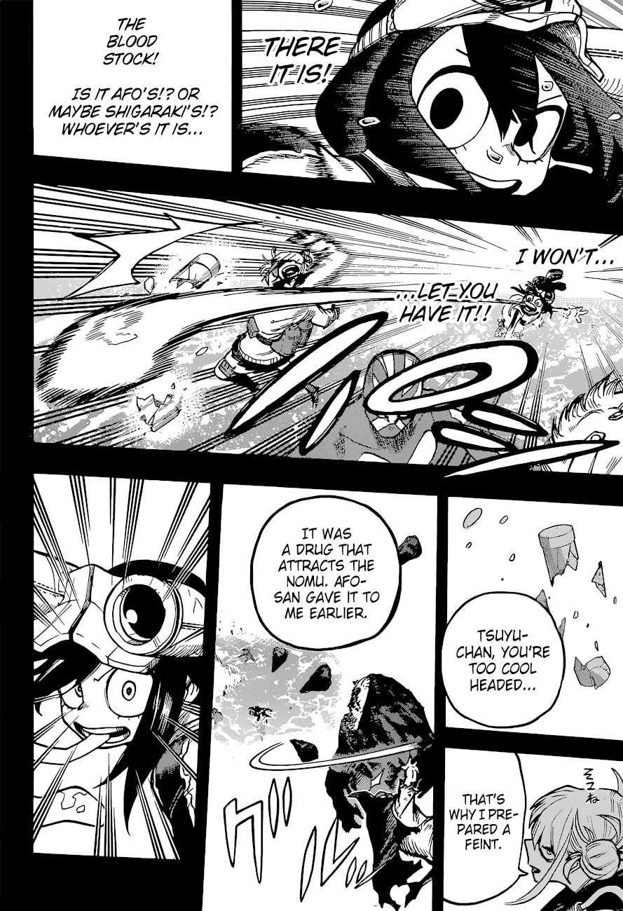 Boku no Hero Academia Chapter 375 page 7 - Chapter 375: A Total Mess