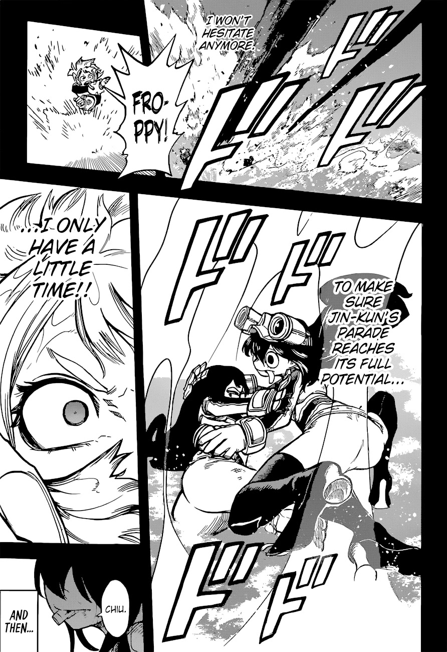 Boku no Hero Academia Chapter 375 page 8 - Chapter 375: A Total Mess