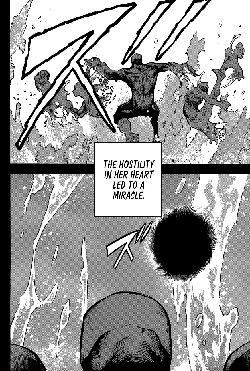 Boku no Hero Academia Chapter 375 page 9 - Chapter 375: A Total Mess