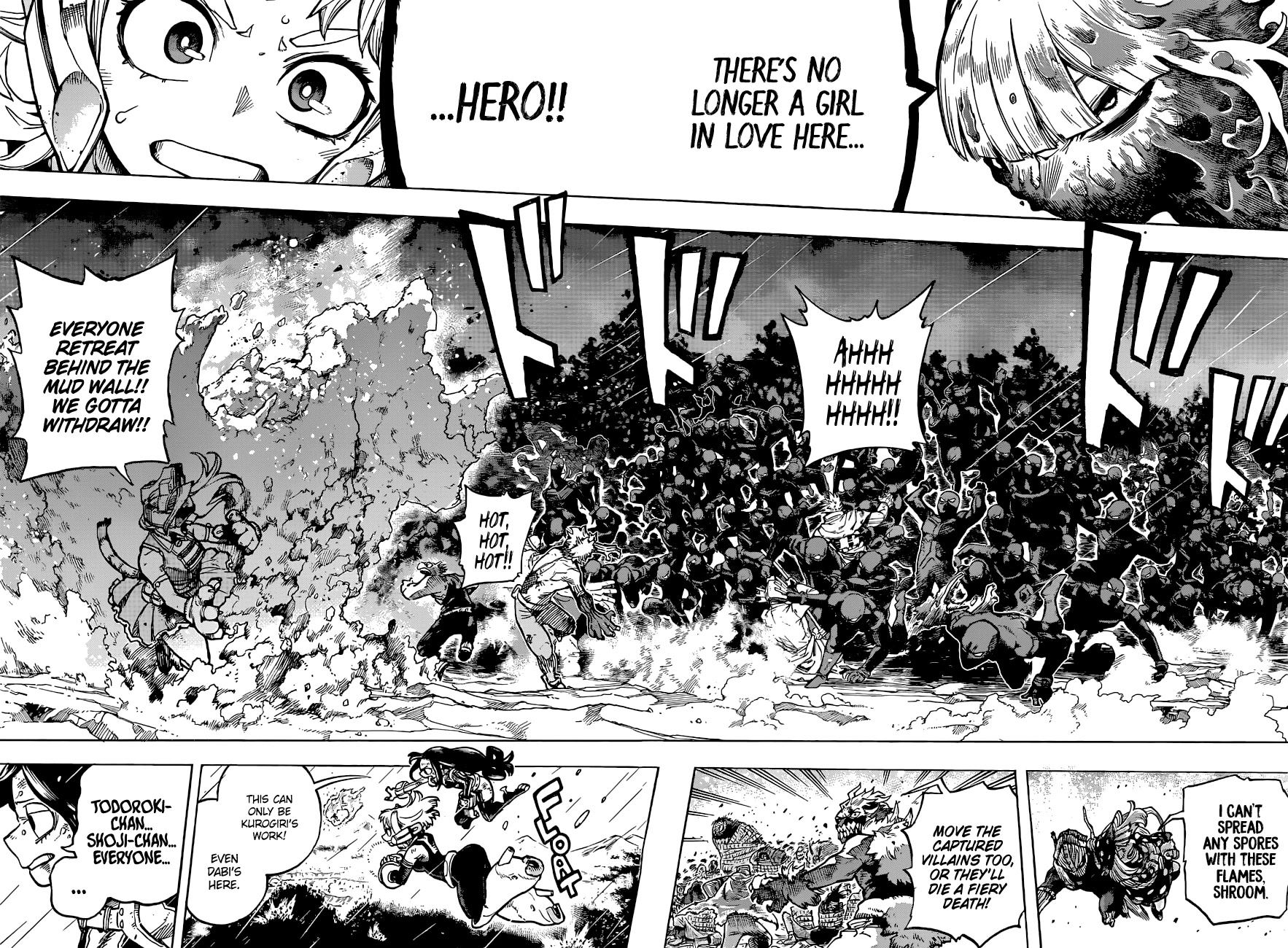 Boku no Hero Academia Chapter 376 page 4 - Chapter 376: A Storm to a Flower