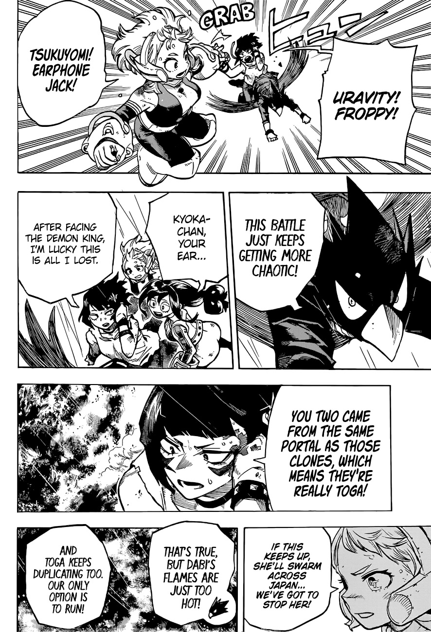 Boku no Hero Academia Chapter 376 page 5 - Chapter 376: A Storm to a Flower