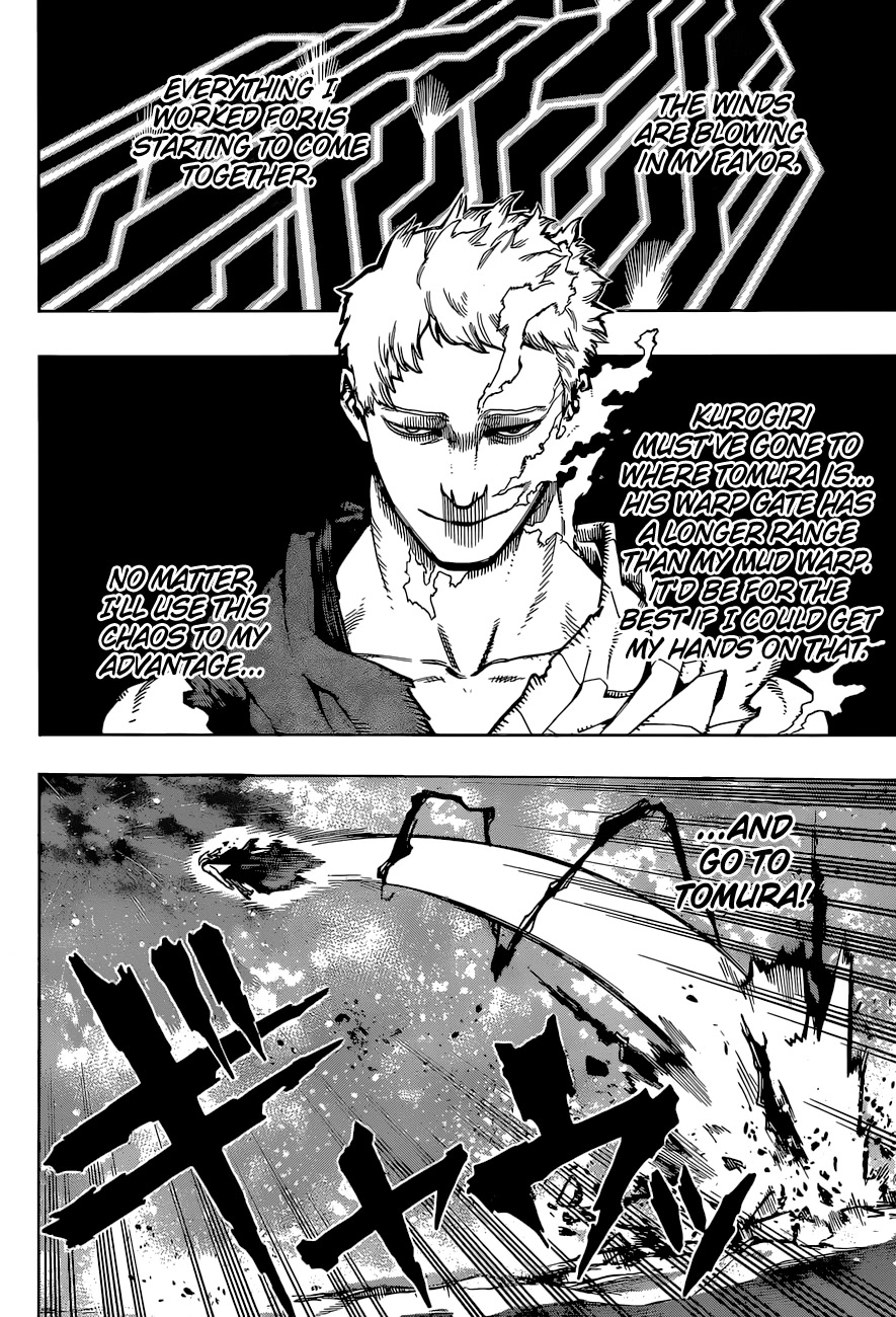 Boku no Hero Academia Chapter 376 page 7 - Chapter 376: A Storm to a Flower