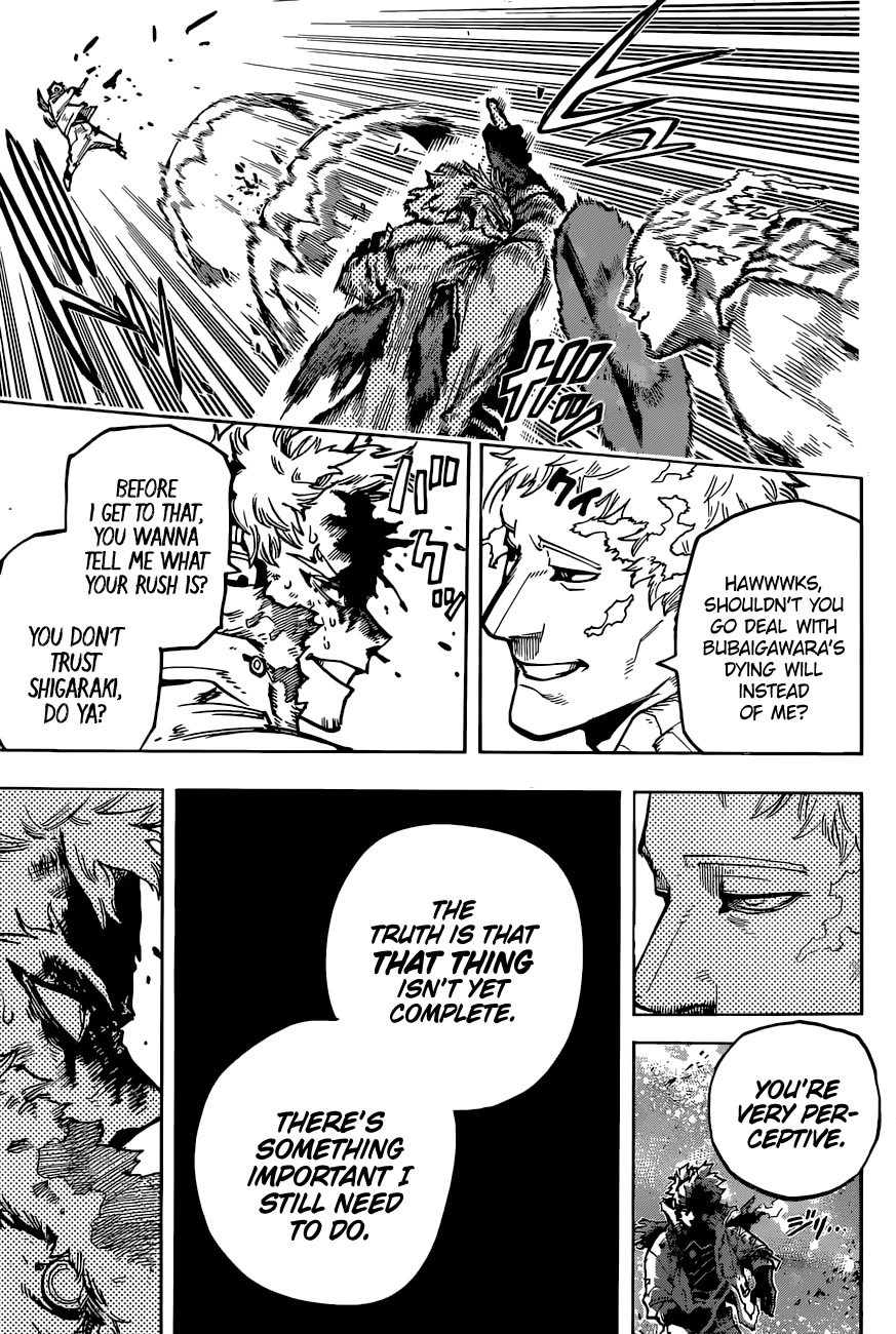 Boku no Hero Academia Chapter 376 page 8 - Chapter 376: A Storm to a Flower